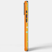 REGENBOOG STIPPEN STREPEN Case-Mate iPhone CASE (Achterkant / Links)