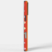 REGENBOOG STIPPEN STREPEN Case-Mate iPhone CASE (Achterkant / Rechts)