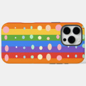 REGENBOOG STIPPEN STREPEN Case-Mate iPhone CASE (Achterkant (horizontaal))