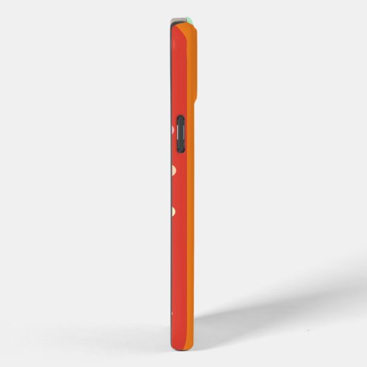 REGENBOOG STIPPEN STRIJEN Case-Mate iPhone CASE (Achterkant / Rechts)
