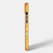 REGENBOOG STIPPEN STRIJEN Case-Mate iPhone CASE (Achterkant / Links)