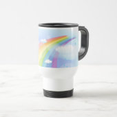 Regenboog Storm Reisbeker (Voorkant rechts)