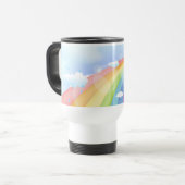 Regenboog Storm Reisbeker (Voorkant links)