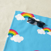 Regenboog Strandlaken (In situ)