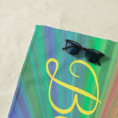 Regenboog Strandlaken (In situ)