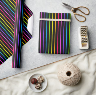 Regenboog Streep 8.2 Inpakpapier