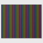 Regenboog Streep 8.2 Inpakpapier (Vlak)
