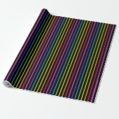 Regenboog Streep 8.2 Inpakpapier (Uitgerold)