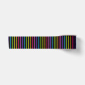 Regenboog Streep 8.2 Satijnen Lint (Voorkant)
