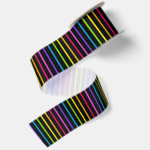 Regenboog Streep 8.2 Satijnen Lint (Achterkant)