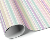 regenboog streep achtergrond cadeaupapier (Rol Hoek)