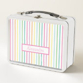 Regenboog Streep met Naam (Voorkant)