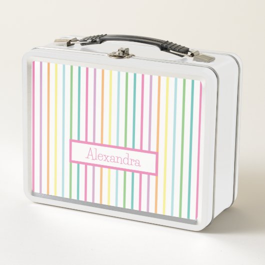 Regenboog Streep met Naam (Voorkant)