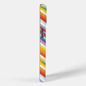 Regenboog streep werveling Case-Mate iPhone case (Achterkant / Rechts)