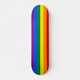 Regenboog strepen Aangepast Persoonlijk Skateboard
