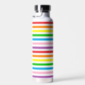 Regenboog Strepen Aangepast Waterfles (Rechts)