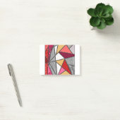 Regenboog Strepen Abstract Design Post-it® Notes (Kantoor)