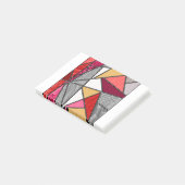 Regenboog Strepen Abstract Design Post-it® Notes (Schuin)