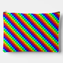 Regenboog Strepen - Accessoires Zakje Etui