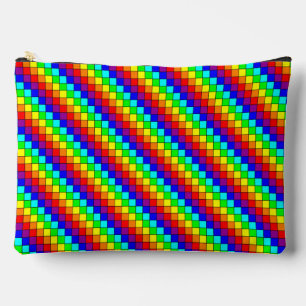 Regenboog Strepen - Accessoires Zakje Etui