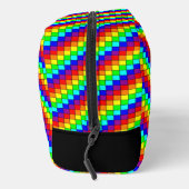 Regenboog strepen - Dopp Kit Toilettasje (Rechts)