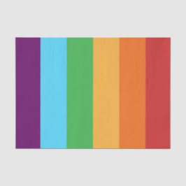 Regenboog Strepen Fun Heldere Snoep Verjaardagsfee Tissuepapier