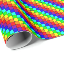 Regenboog Strepen - Inpakpapier