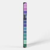Regenboog Strepen iPhone Hoesje (Rechterkant)