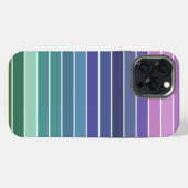 Regenboog Strepen iPhone Hoesje (Achterkant horizontaal)