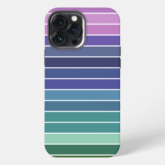 Regenboog Strepen iPhone Hoesje (Achterkant)