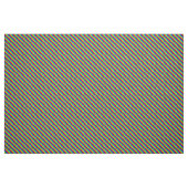Regenboog Strepen - Ivoorkleurige Linnen Stof (Fat Quarter)