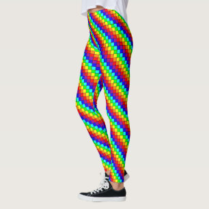 Regenboog Strepen - Leggings