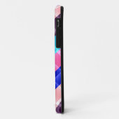 Regenboog strepen modern design Case-Mate iPhone case (Achterkant/links)