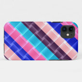 Regenboog strepen modern design Case-Mate iPhone case (Achterkant (horizontaal))