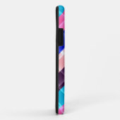 Regenboog strepen modern design Case-Mate iPhone case (Achterkant/rechts)