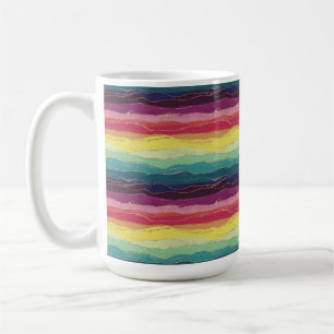Regenboog Strepen Mok