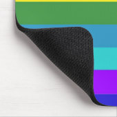 Regenboog Strepen Muismat (Hoek)