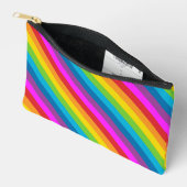 Regenboog Strepen Patroon Etui (Open)