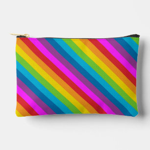 Regenboog Strepen Patroon Etui