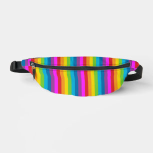 Regenboog Strepen Patroon Heuptasje