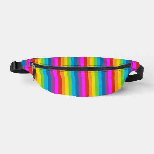Regenboog Strepen Patroon Heuptasje (Voorkant)
