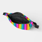 Regenboog Strepen Patroon Heuptasje (Open)