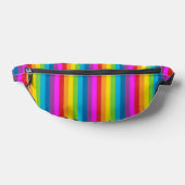 Regenboog Strepen Patroon Heuptasje (Liggend)
