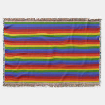 Regenboog Strepen Patroon kleurrijk klassiek