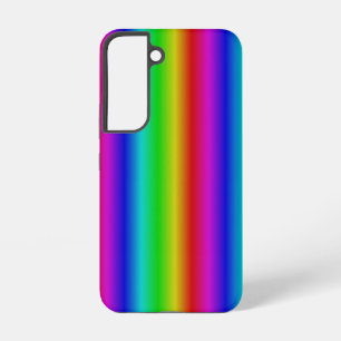 Regenboog Strepen - Patroon Samsung Galaxy Hoesje