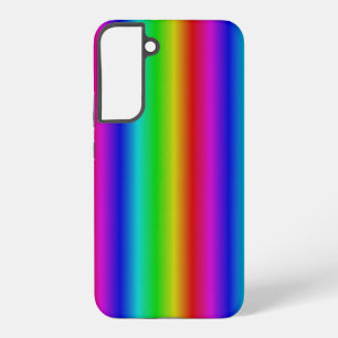 Regenboog Strepen - Patroon Samsung Galaxy Hoesje