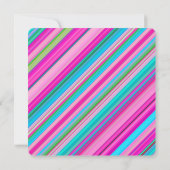 Regenboog Strepen Patroon Verjaardag Aangepaste Sj (Achterkant)