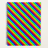 Regenboog strepen - Planner (Voorkant)