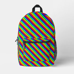 Regenboog Strepen - Rugzak