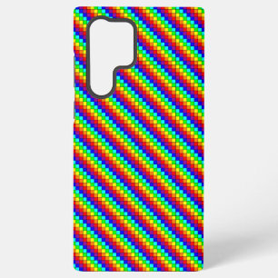 Regenboog Strepen - Samsung Hoes Galaxy Hoesje